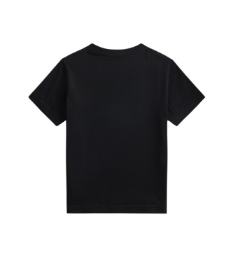 Polo Ralph Lauren Camisola de malha de algodão Polo Bear preta