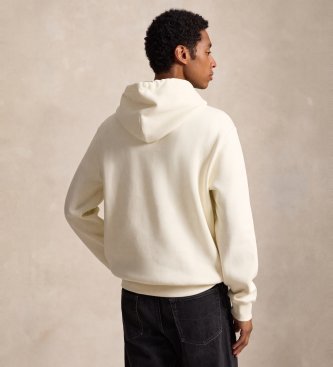 Polo Ralph Lauren Sudadera de felpa con Polo Bear beige