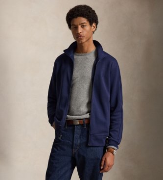 Polo Ralph Lauren Veste de sport en maille double marine
