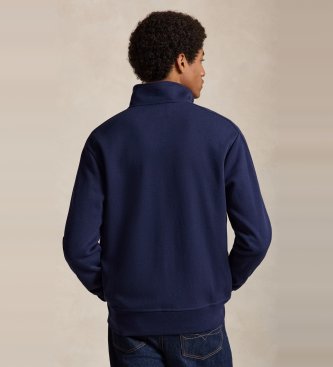 Polo Ralph Lauren Veste de sport en maille double marine