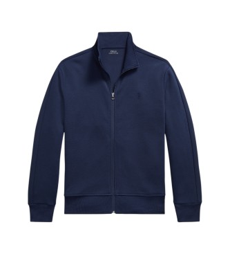Polo Ralph Lauren Veste de sport en maille double marine