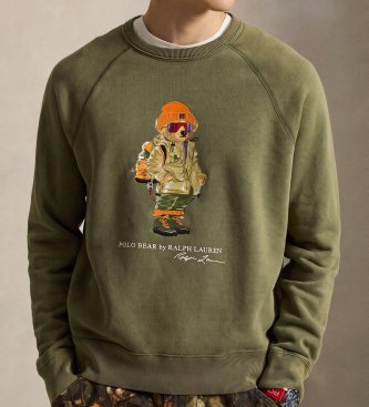 Polo Ralph Lauren Sweat cruise olive