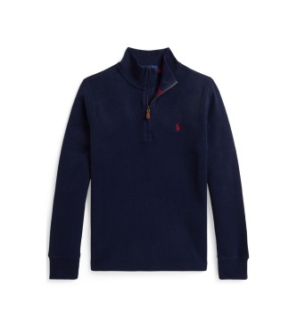 Polo Ralph Lauren Pull en côtes anglaises 