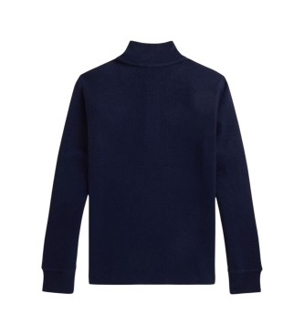 Polo Ralph Lauren Pull en côtes anglaises 