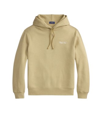 Polo Ralph Lauren Pulover iz flisa z zelenim medvedkom Polo Bear