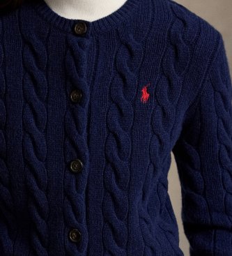 Polo Ralph Lauren Cardigan tricoté marine