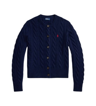 Polo Ralph Lauren Cardigan tricoté marine