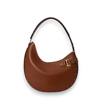 Lauren Ralph Lauren Tasha Lg brun taske