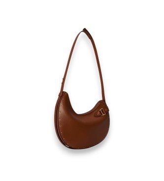 Lauren Ralph Lauren Tasha Lg brun taske