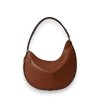 Lauren Ralph Lauren Tasha Lg brun taske