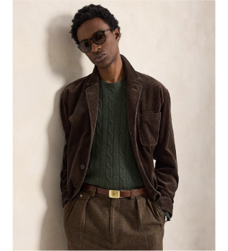 Polo Ralph Lauren Braune Cordjacke Finley