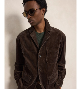 Polo Ralph Lauren Braune Cordjacke Finley