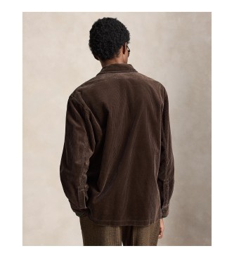 Polo Ralph Lauren Braune Cordjacke Finley