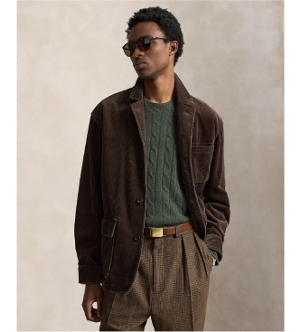 Polo Ralph Lauren Braune Cordjacke Finley