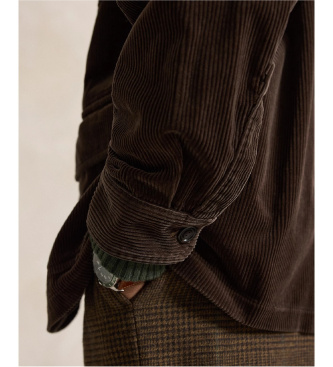 Polo Ralph Lauren Braune Cordjacke Finley
