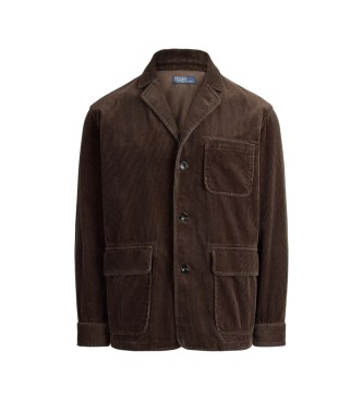 Polo Ralph Lauren Braune Cordjacke Finley