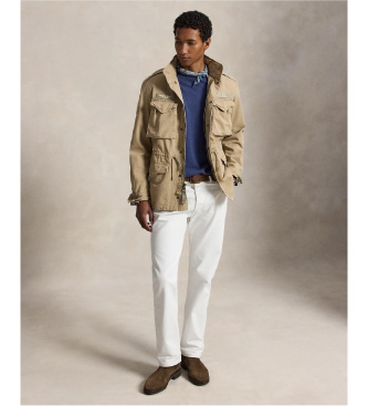 Polo Ralph Lauren Die legendäre beige Feldjacke