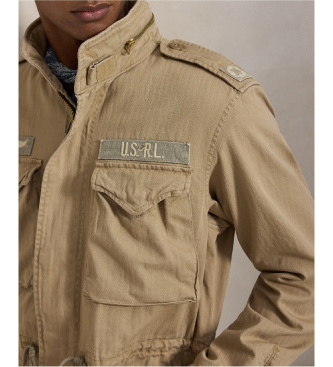 Polo Ralph Lauren Die legendäre beige Feldjacke