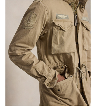 Polo Ralph Lauren Die legendäre beige Feldjacke