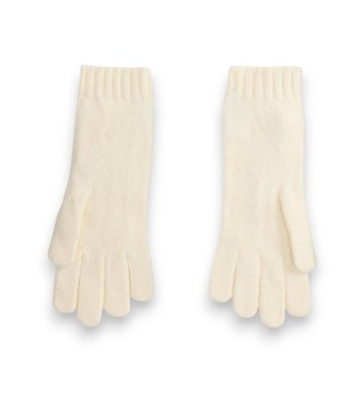 Polo Ralph Lauren Beige wool and cashmere gloves