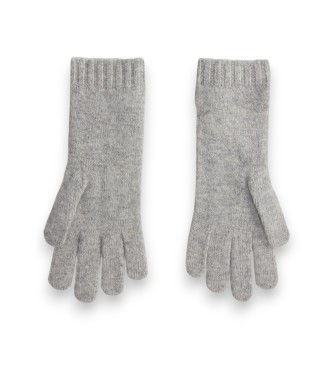 Polo Ralph Lauren Gray wool and cashmere gloves