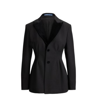 Polo Ralph Lauren Chaqueta de botonadura simple con pinzas negro