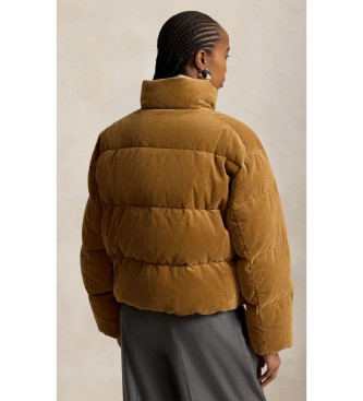 Polo Ralph Lauren Brown corduroy jacket with down padding