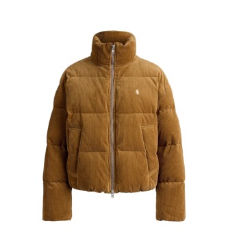 Polo Ralph Lauren Brown corduroy jacket with down padding