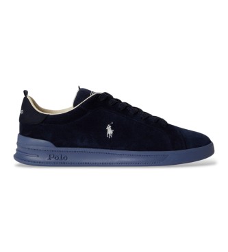 Polo Ralph Lauren Športni copati Heritage Court II iz semiša