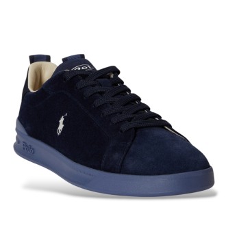 Polo Ralph Lauren Športni copati Heritage Court II iz semiša