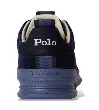 Polo Ralph Lauren Športni copati Heritage Court II iz semiša