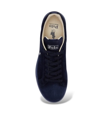 Polo Ralph Lauren Športni copati Heritage Court II iz semiša