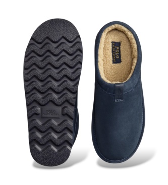 Polo Ralph Lauren Chausson d'intérieur Reade marine