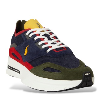 Polo Ralph Lauren Tênis Boerum multicolor