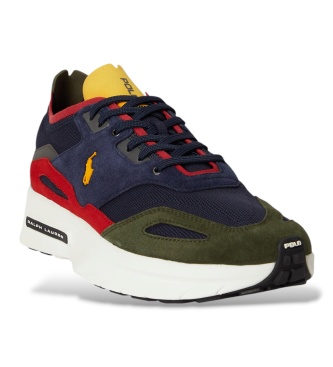Polo Ralph Lauren Tênis Boerum multicolor