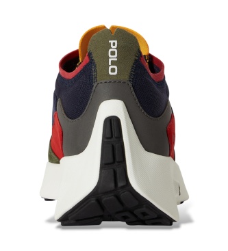 Polo Ralph Lauren Tênis Boerum multicolor