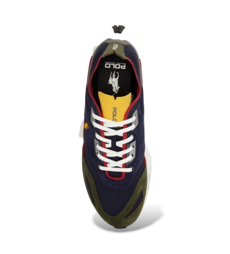 Polo Ralph Lauren Tênis Boerum multicolor