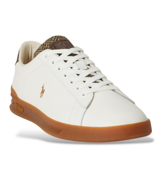 Polo Ralph Lauren Zapatillas Court III blanco/marrón multicolor