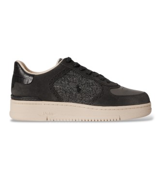 Polo Ralph Lauren Masters Sneaker schwarz
