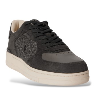 Polo Ralph Lauren Masters Sneaker schwarz