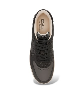 Polo Ralph Lauren Masters Sneaker schwarz