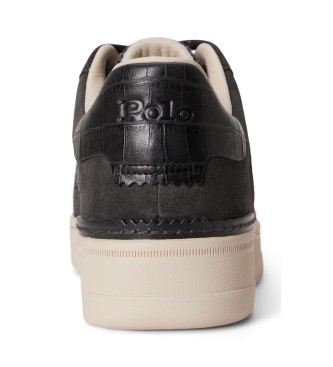 Polo Ralph Lauren Masters Sneaker schwarz
