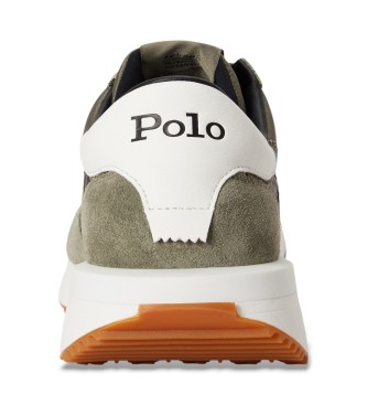 Polo Ralph Lauren Tênis Train 89 cruise verde
