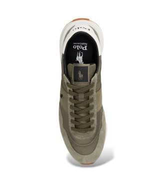 Polo Ralph Lauren Tênis Train 89 cruise verde