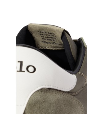 Polo Ralph Lauren Tênis Train 89 cruise verde