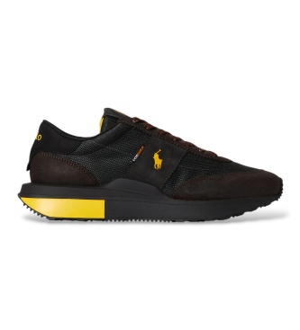 Polo Ralph Lauren Faded schwarze Train 89 Sneaker