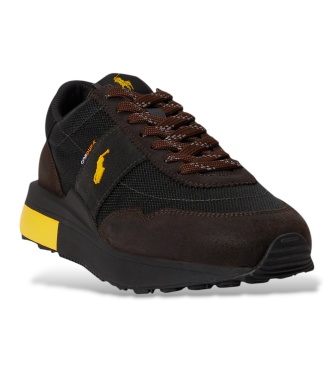 Polo Ralph Lauren Faded schwarze Train 89 Sneaker