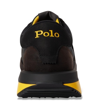 Polo Ralph Lauren Faded schwarze Train 89 Sneaker