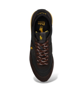 Polo Ralph Lauren Faded schwarze Train 89 Sneaker