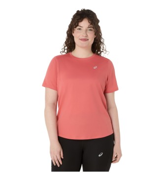 Asics Camiseta Core SS rosa